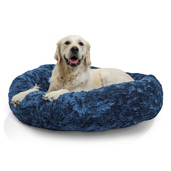 Best Friends By Sheri Donut Lux Navy 36 Pet Bed