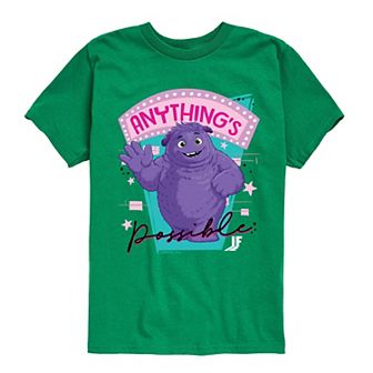 Boys 8-20 IF Movie Blue Anythings Possible Graphic Tee