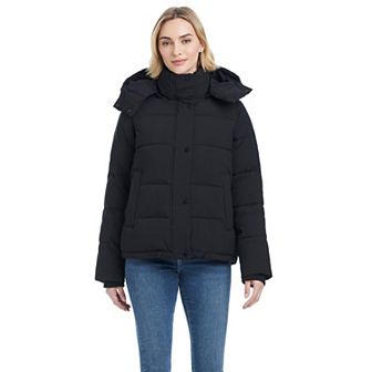 Women's Modern Supply by Sanctuary Hooded Puffer Coat