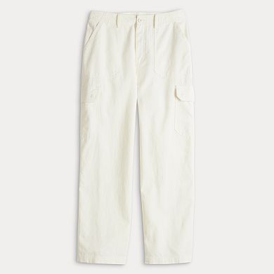 Women's Sonoma Goods For Life® Linen Blend Cargo Pants