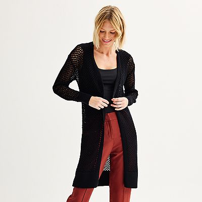 Kohls duster cardigan deals
