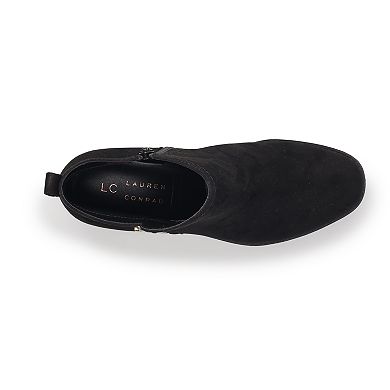 LC Lauren Conrad Xandra Teigen Update Women's Ankle Boots