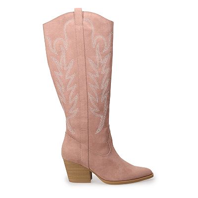 LC Lauren Conrad Nadilynn Tall Western Women's Boots