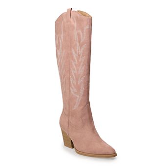 LC Lauren Conrad Nadilynn Tall Western Women's Boots