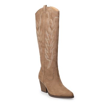LC Lauren Conrad Nadilynn Tall Western Women's Boots