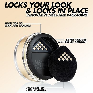 HD Skin Shine-Controlling & Blurring Setting Powder