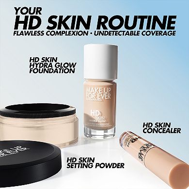 HD Skin Shine-Controlling & Blurring Setting Powder