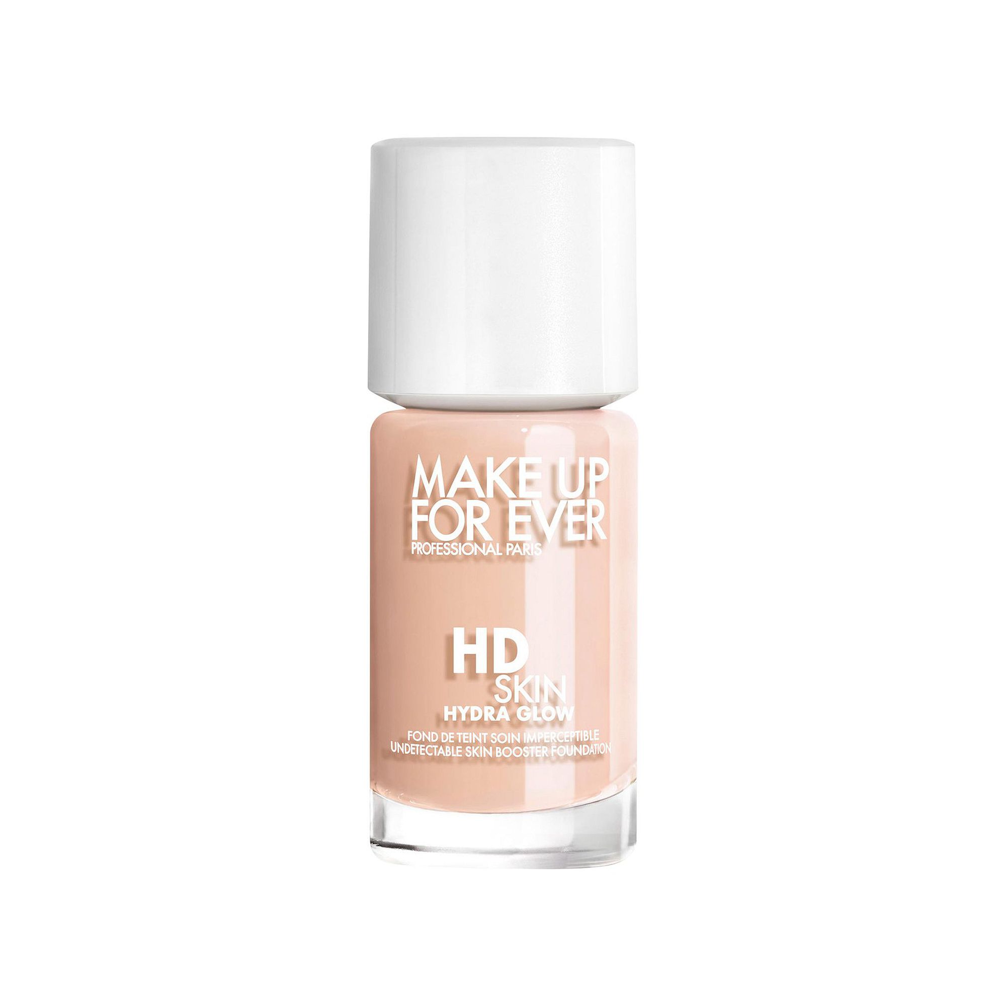 MAKE UP FOR EVER Mini HD Skin Hydra Glow Skincare Foundation with Hyaluroni