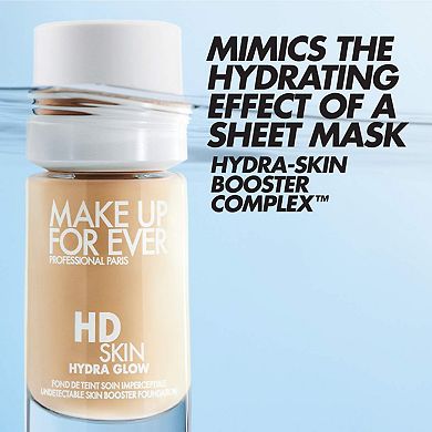 HD Skin Hydra Glow Hydrating Foundation with Hyaluronic Acid