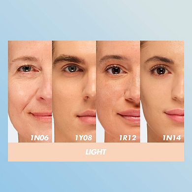 Mini HD Skin Hydra Glow Skincare Foundation with Hyaluronic Acid