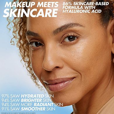 Mini HD Skin Hydra Glow Skincare Foundation with Hyaluronic Acid