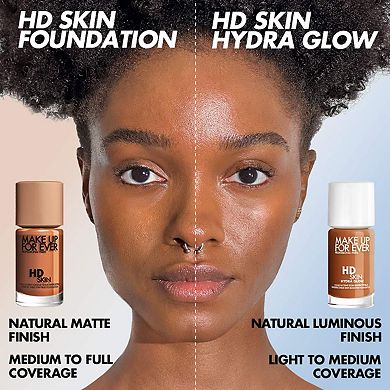 HD Skin Hydra Glow Hydrating Foundation with Hyaluronic Acid