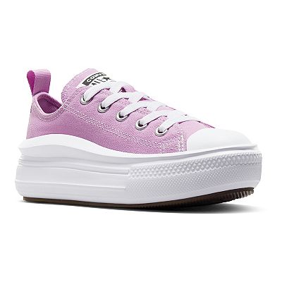 Converse Chuck Taylor All Star Move Little Kid Girls Platform Shoes