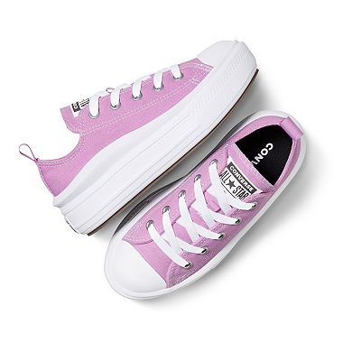 Converse Chuck Taylor All Star Move Little Kid Girls' Platform Shoes