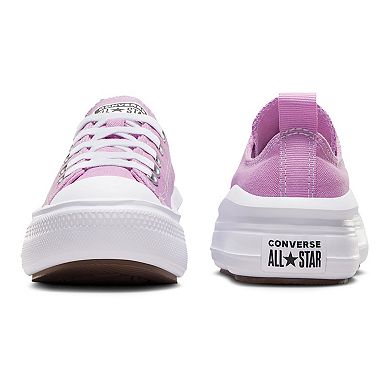 Converse Chuck Taylor All Star Move Little Kid Girls' Platform Shoes