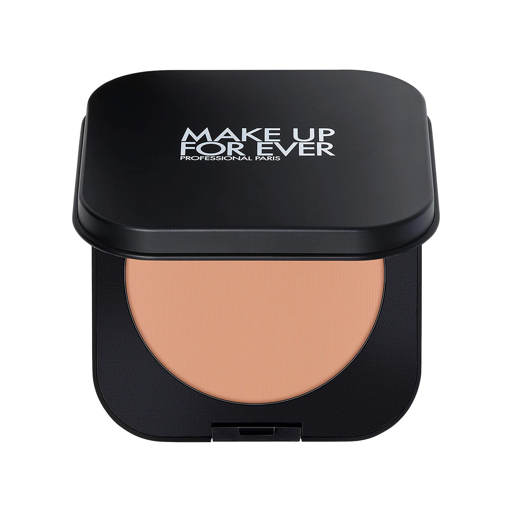 MAKE UP FOR EVER Artist Longwear Skin-fusing Matte Powder Bronzer, Size: .3