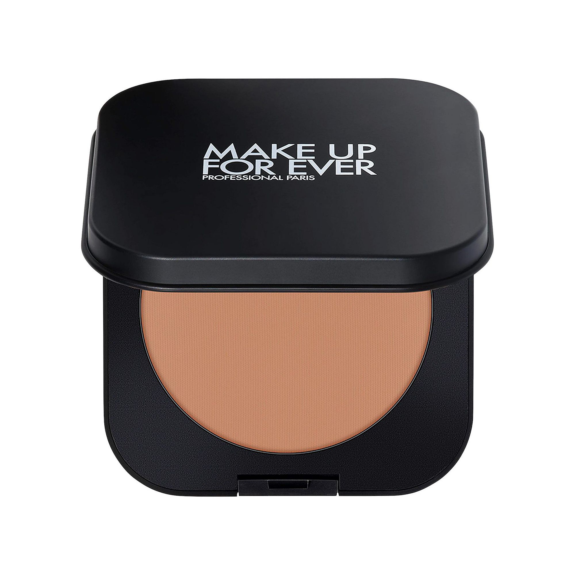 MAKE UP FOR EVER Artist Longwear Skin-fusing Matte Powder Bronzer, Size: .3