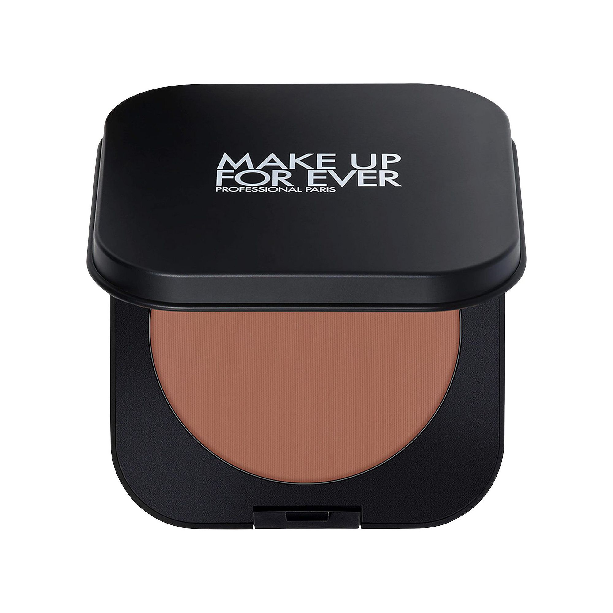 MAKE UP FOR EVER Artist Longwear Skin-fusing Matte Powder Bronzer, Size: .3