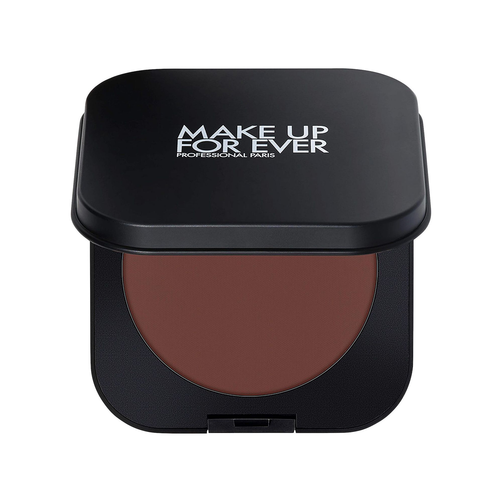 MAKE UP FOR EVER Artist Longwear Skin-fusing Matte Powder Bronzer, Size: .3