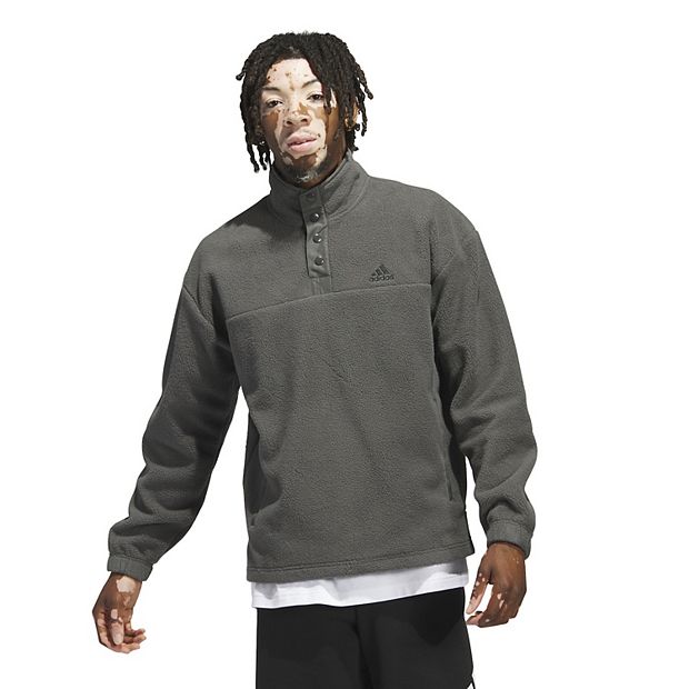 Adidas pullover online fleece