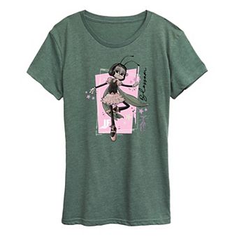 Women's IF Movie Blossom Sketchbook Graphic Tee