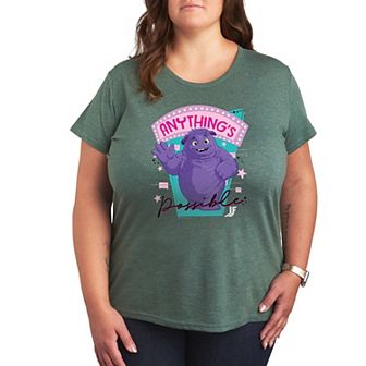Plus IF Movie Anything's Possible Graphic Tee