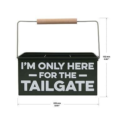 Metal Tailgate Caddy