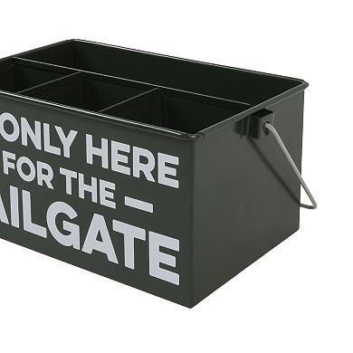 Metal Tailgate Caddy