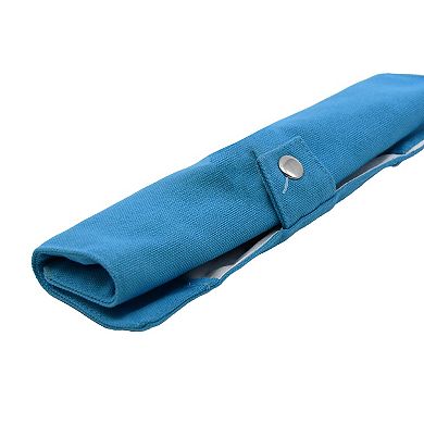 Bamboo Cutlery Set with Roll Up Case