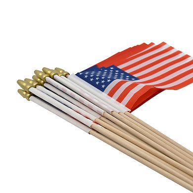 10-pk. American Flags