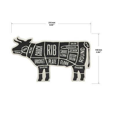 Chunky Cow Table Decor