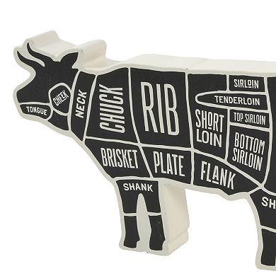 Chunky Cow Table Decor