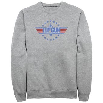 Men's Top Gun Round Logo Fleece Sweatshirt