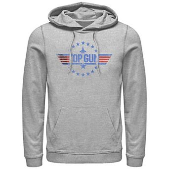 Men's Top Gun Round Logo Hoodie