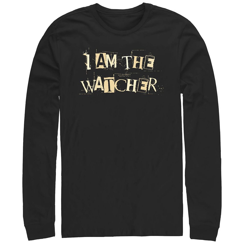 Men's The Watcher I Am The Watcher Long Sleeve