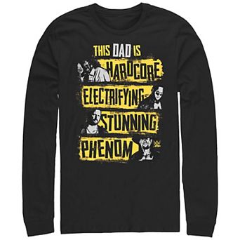 Men's Attitude Dad Graphic Tee