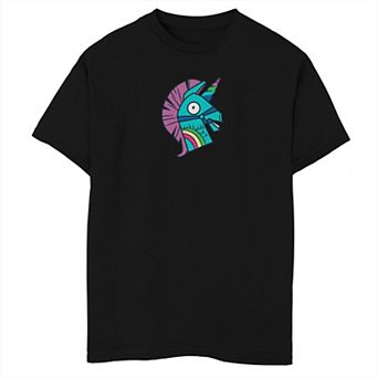 Boys 8-20 Husky Fortnite Llama Head Profile Graphic Tee