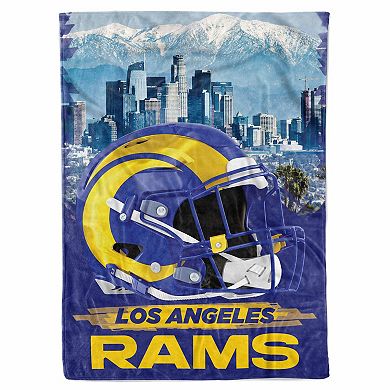 "Los Angeles Rams 66"" x 90"" City Sketch Blanket"
