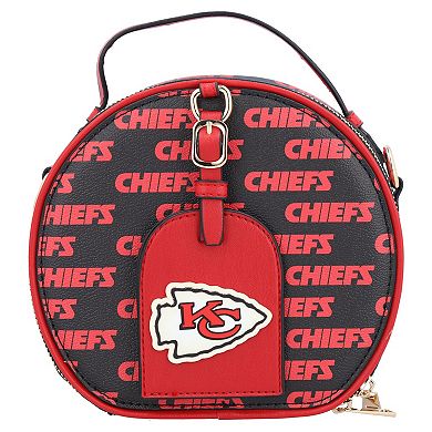 Cuce  Kansas City Chiefs Repeat Logo Round Bag