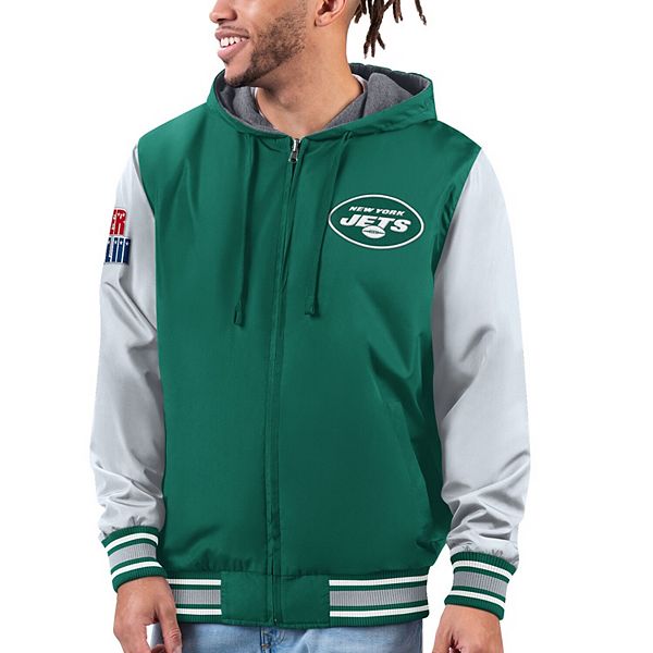 Men's G-III Sports by Carl Banks Green/Gray New York Jets Commemorative ...