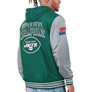 Men's G-III Sports by Carl Banks Green/Gray New York Jets Commemorative ...