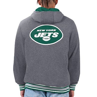 Men's G-III Sports by Carl Banks Green/Gray New York Jets Commemorative ...