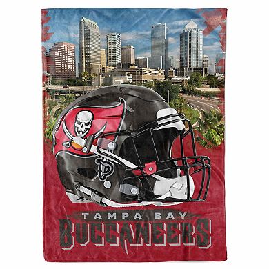 Tampa Bay Buccaneers 66" x 90" City Sketch Blanket