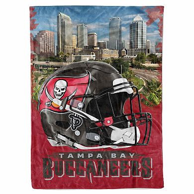 "Tampa Bay Buccaneers 66"" x 90"" City Sketch Blanket"