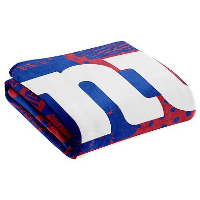 "New York Giants 60"" x 80"" Hometown Blanket"