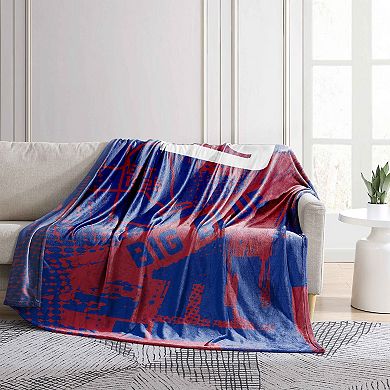 "New York Giants 60"" x 80"" Hometown Blanket"