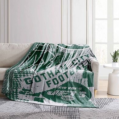 New York Jets NFL Team Modern Logo Blanket 60x72 main image 1