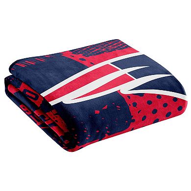 "New England Patriots 60"" x 80"" Hometown Blanket"
