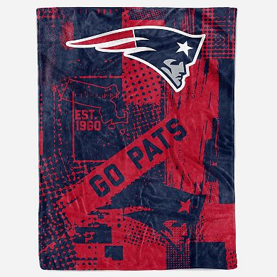 "New England Patriots 60"" x 80"" Hometown Blanket"