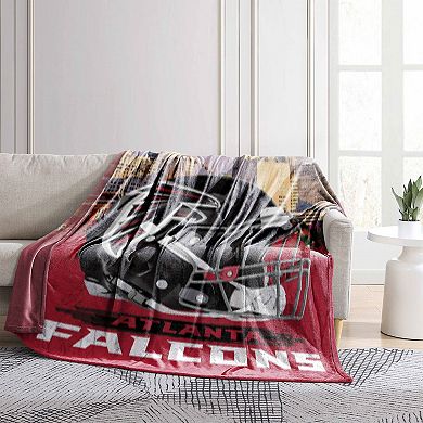 "Atlanta Falcons 66"" x 90"" City Sketch Blanket"